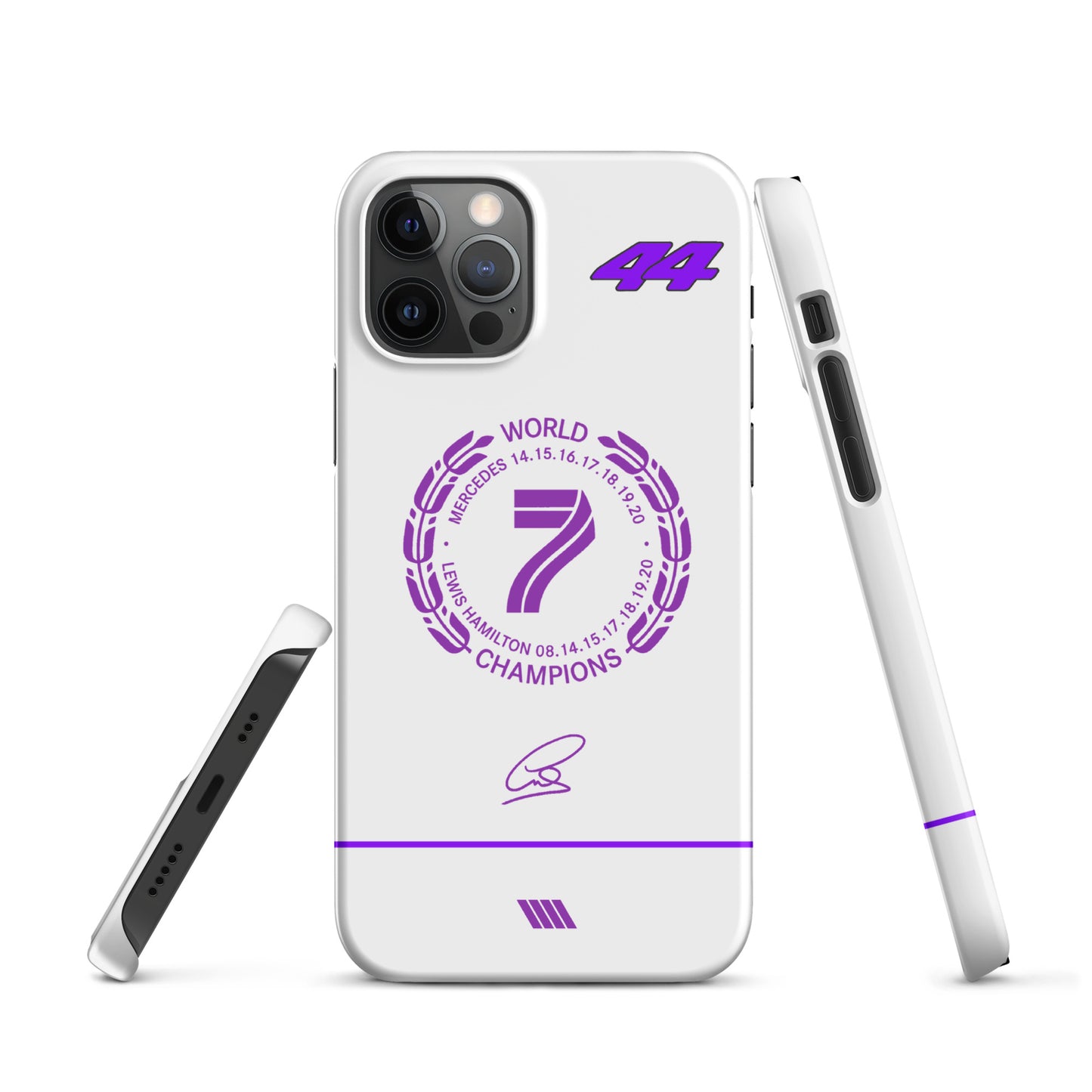 LH44 Champion Snap case for iPhone®