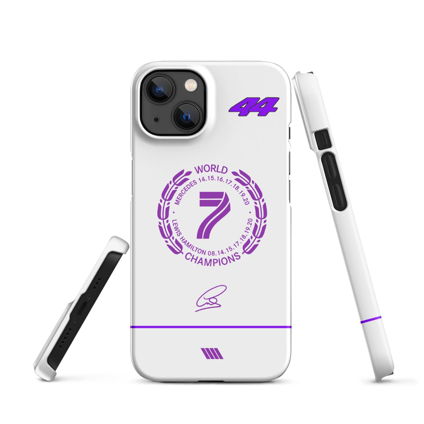LH44 Champion Snap case for iPhone®