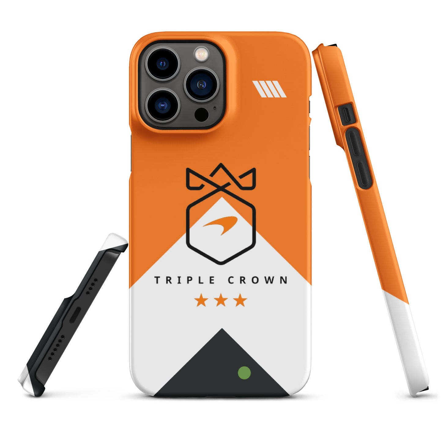 McLaren Triple Crown Snap case for iPhone®