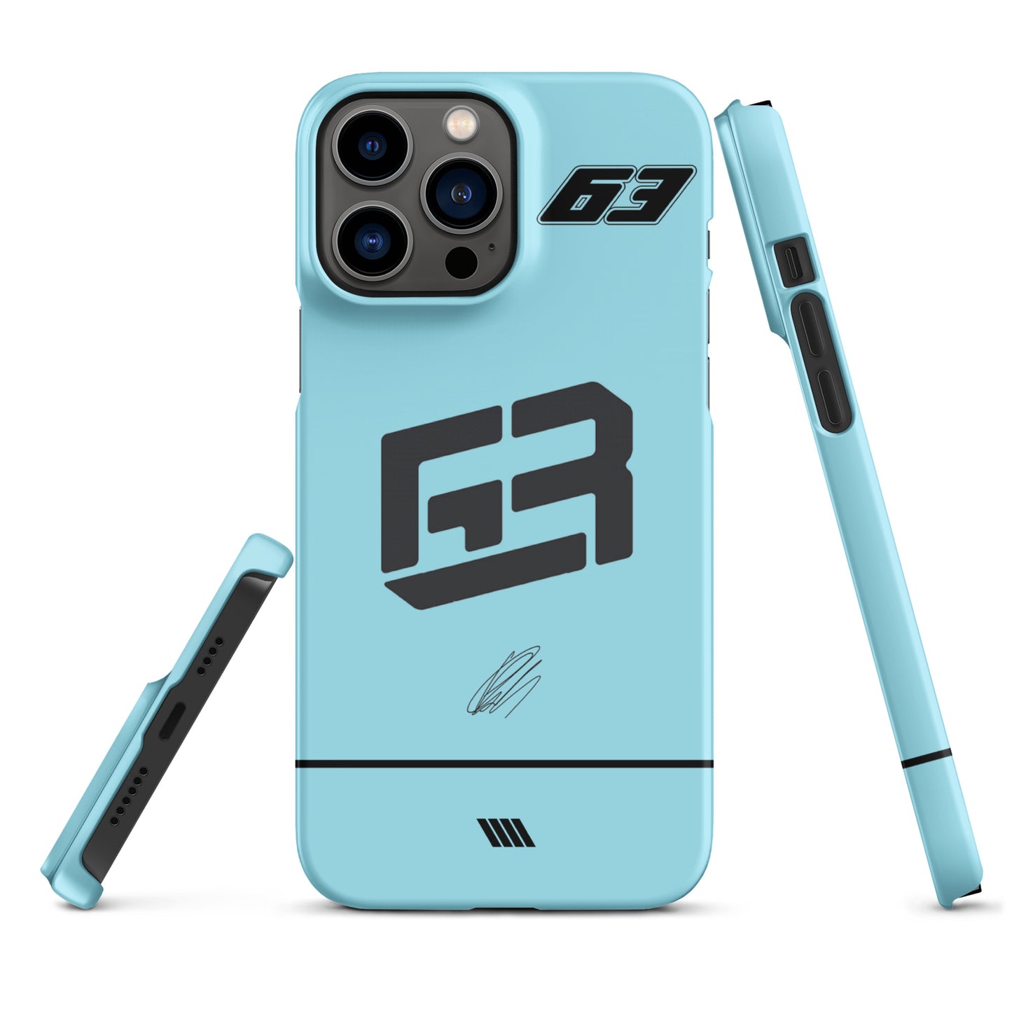 George Russell Snap case for iPhone®