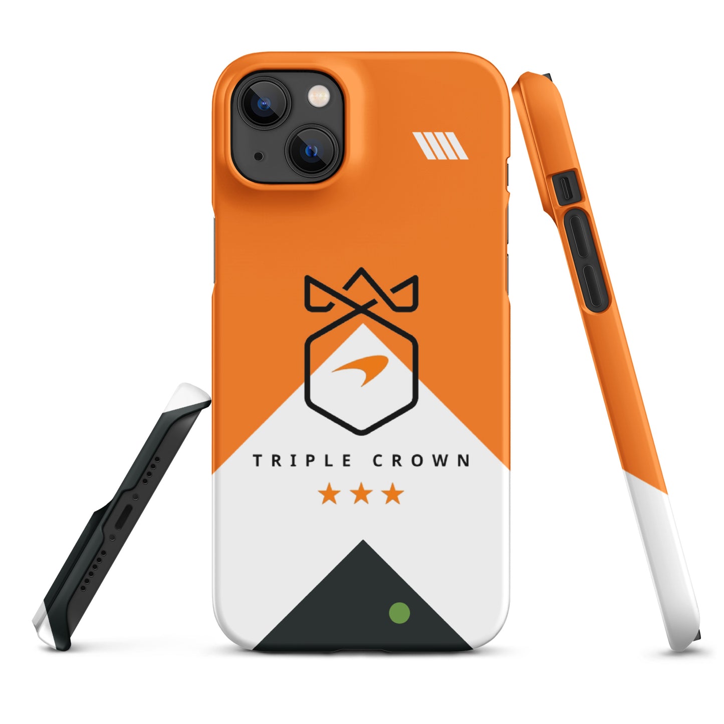 McLaren Triple Crown Snap case for iPhone®