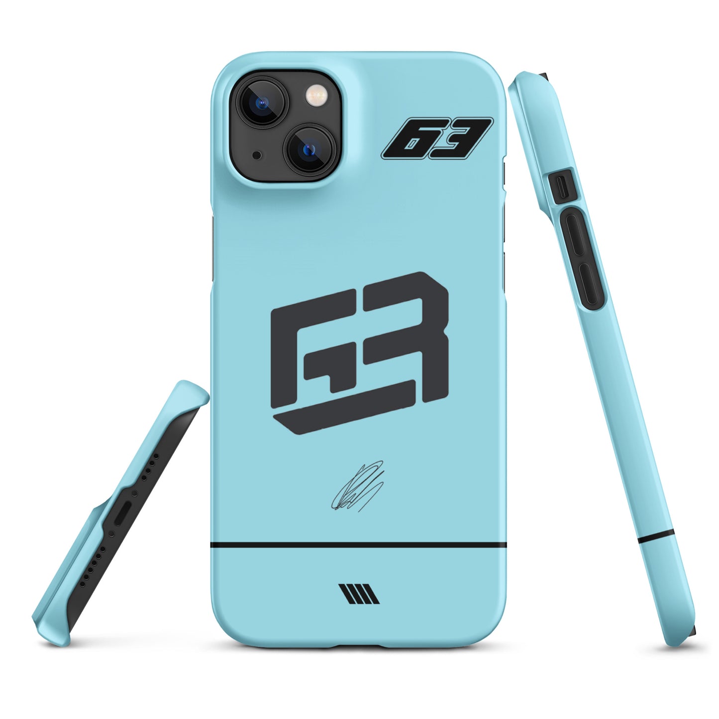 George Russell Snap case for iPhone®