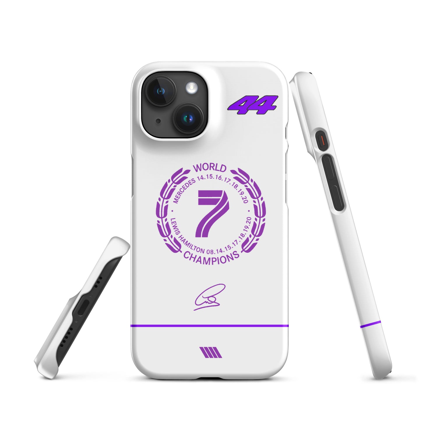 LH44 Champion Snap case for iPhone®
