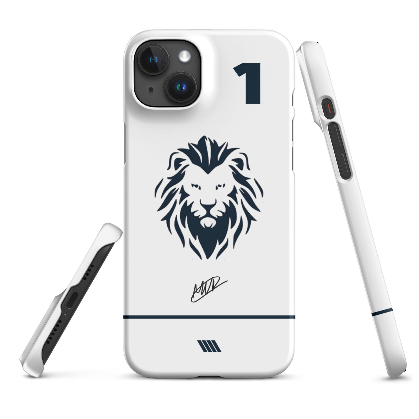 Max Verstappen Dutch Lion Snap case for iPhone®