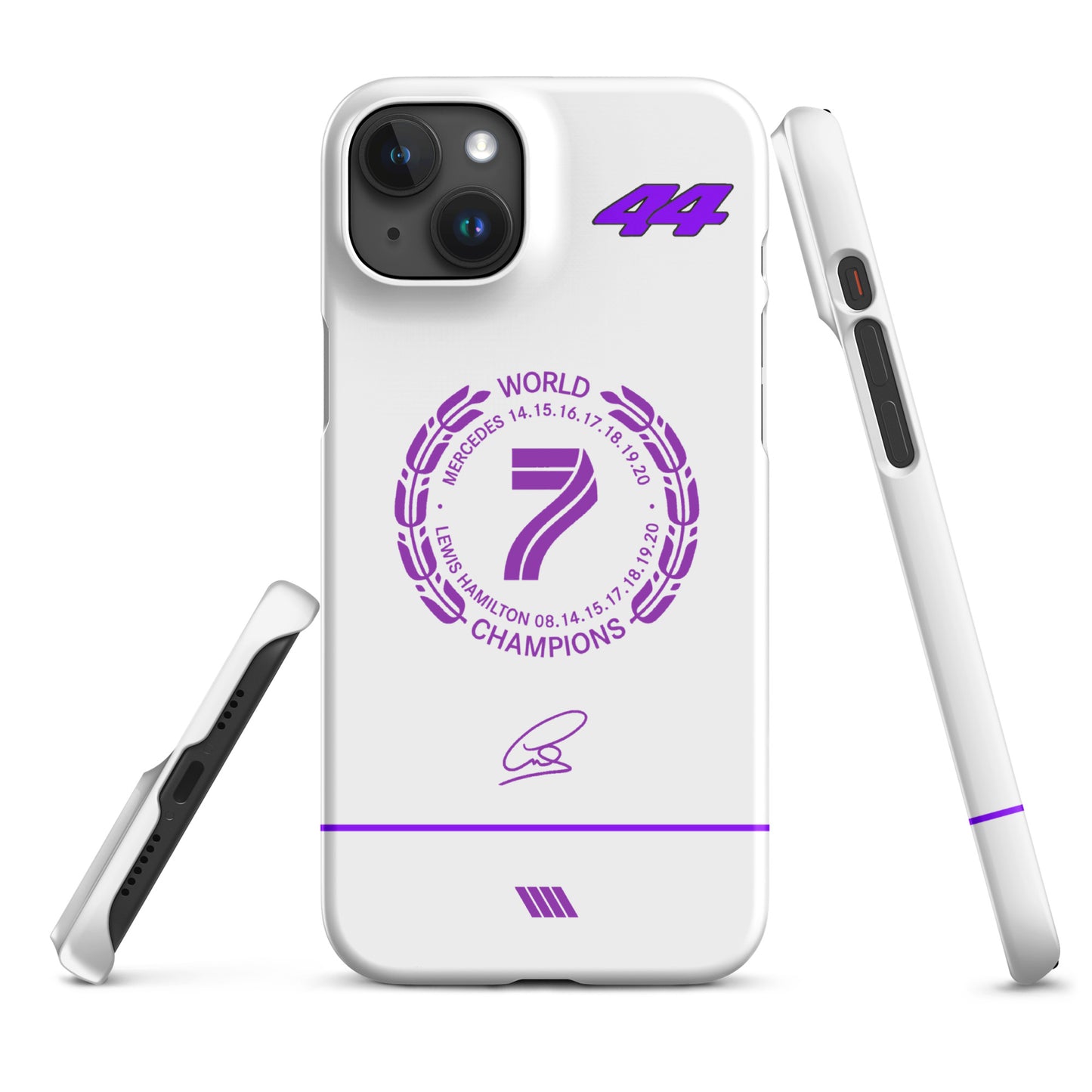 LH44 Champion Snap case for iPhone®