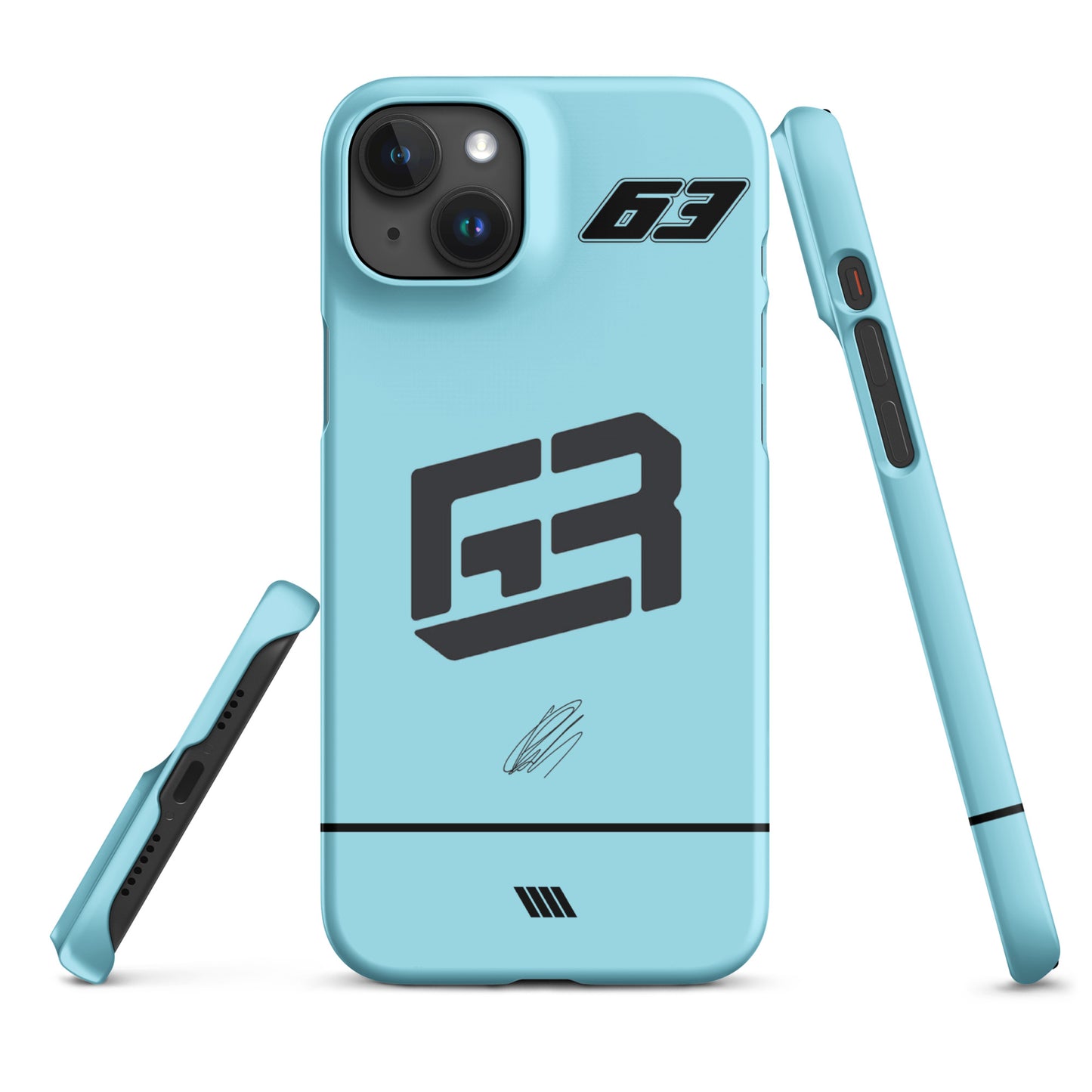 George Russell Snap case for iPhone®