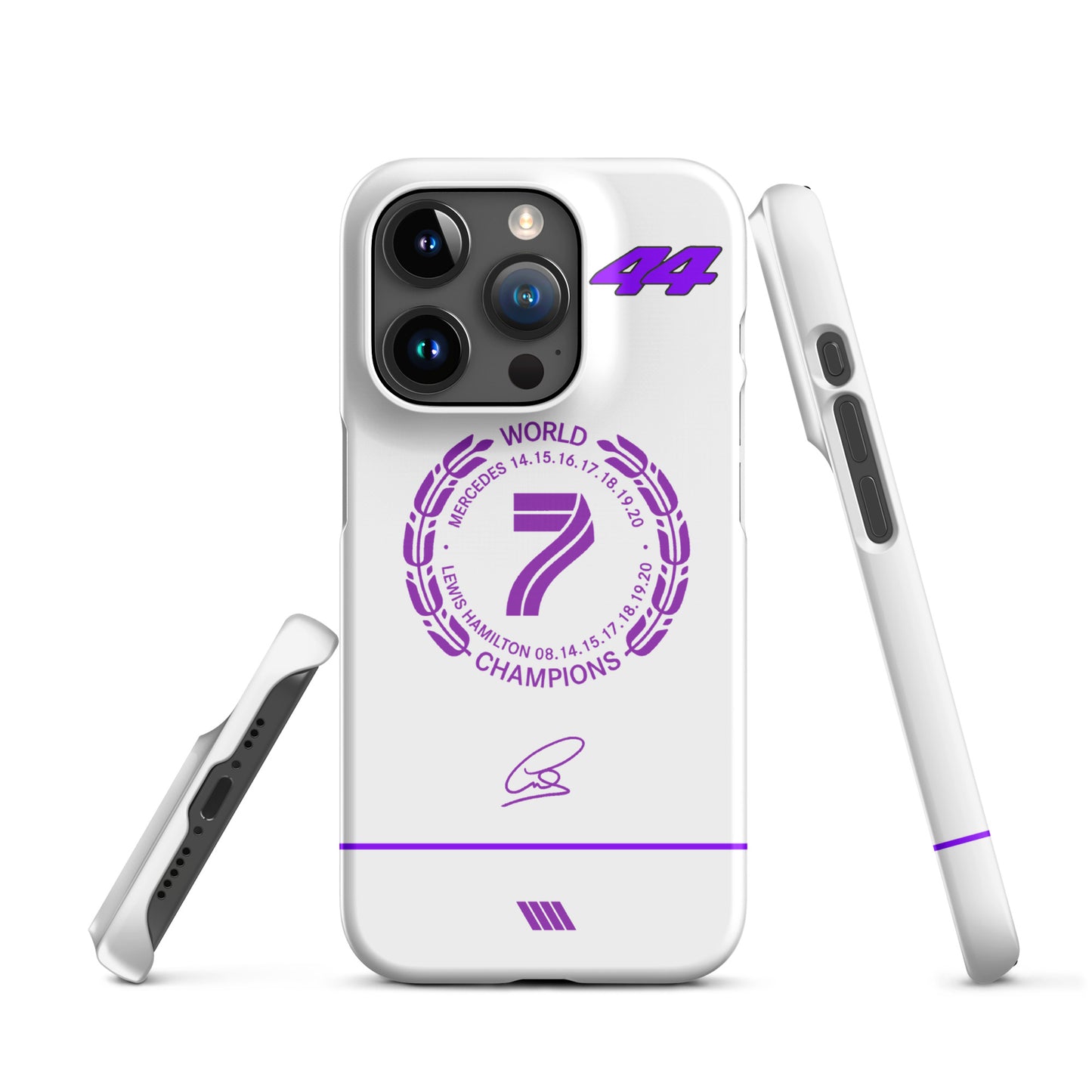 LH44 Champion Snap case for iPhone®