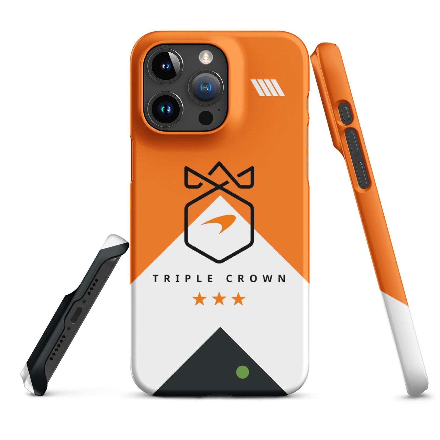 McLaren Triple Crown Snap case for iPhone®