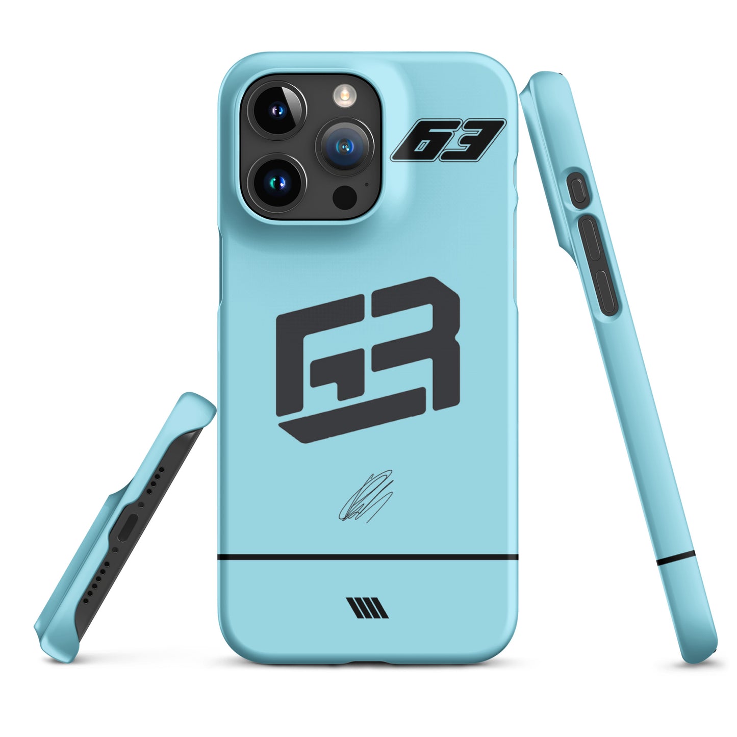 George Russell Snap case for iPhone®