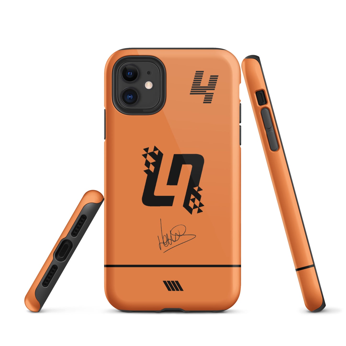 Lando Norris Tough Case for iPhone®