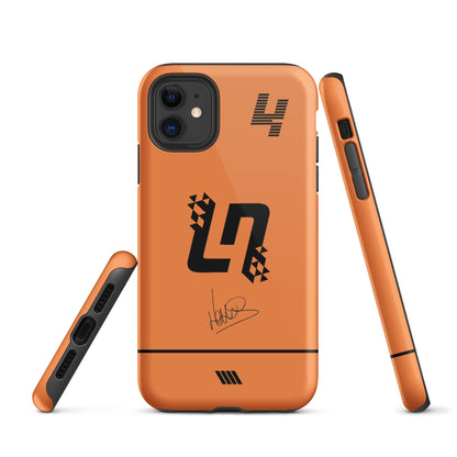 Lando Norris Tough Case for iPhone®