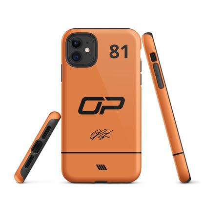 Oscar Piastri Tough Case for iPhone®