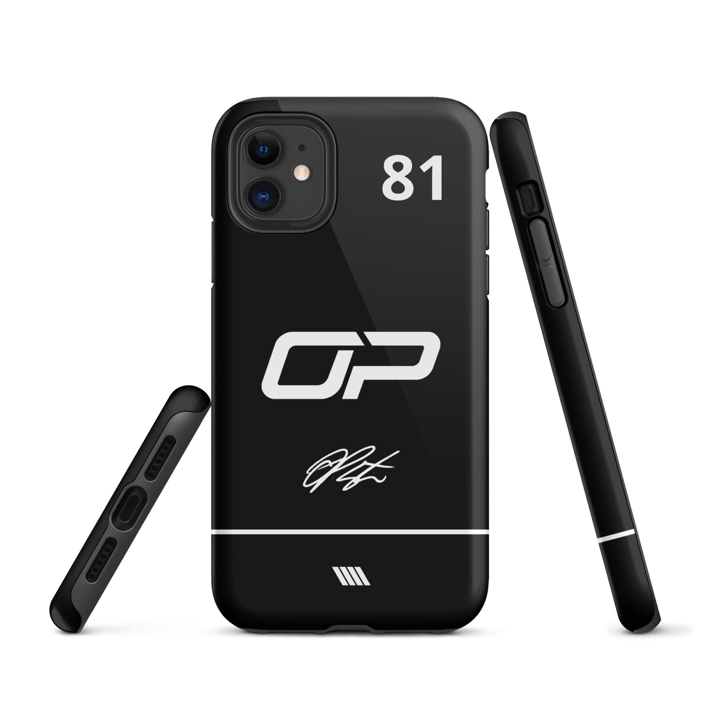 Oscar Piastri Tough Case for iPhone®