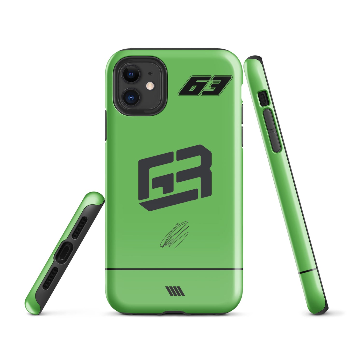 George Russell Tough Case for iPhone®