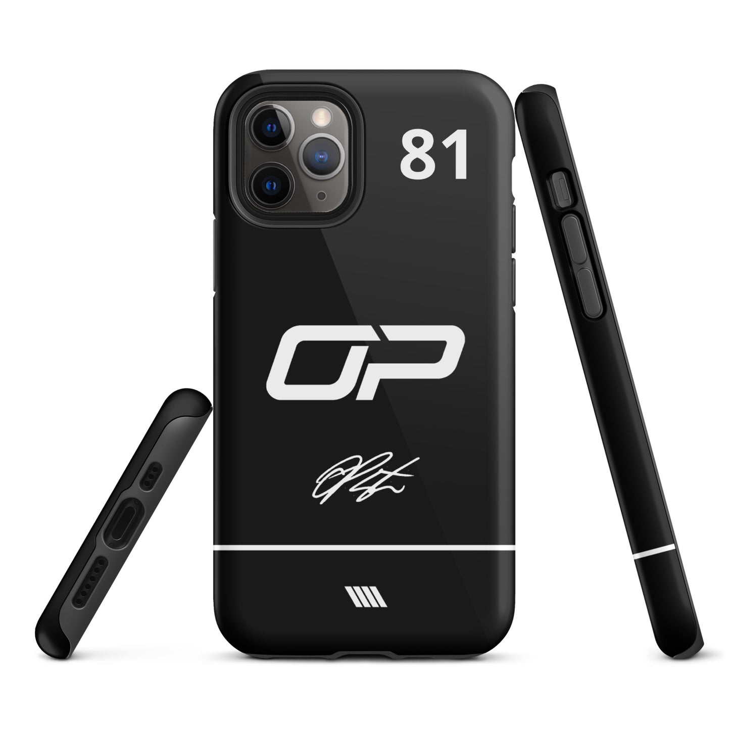 Oscar Piastri Tough Case for iPhone®