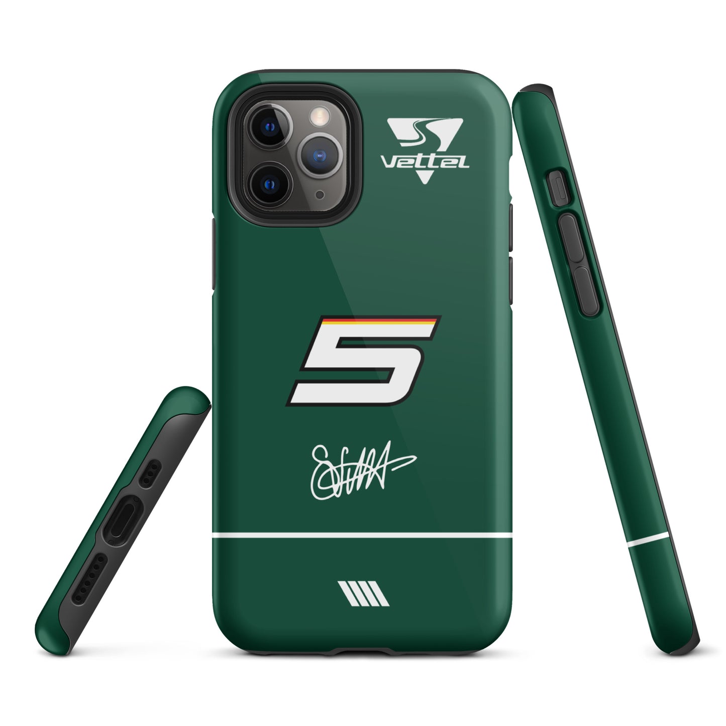 Sebastian Vettel Astom Martin Tough Case for iPhone®