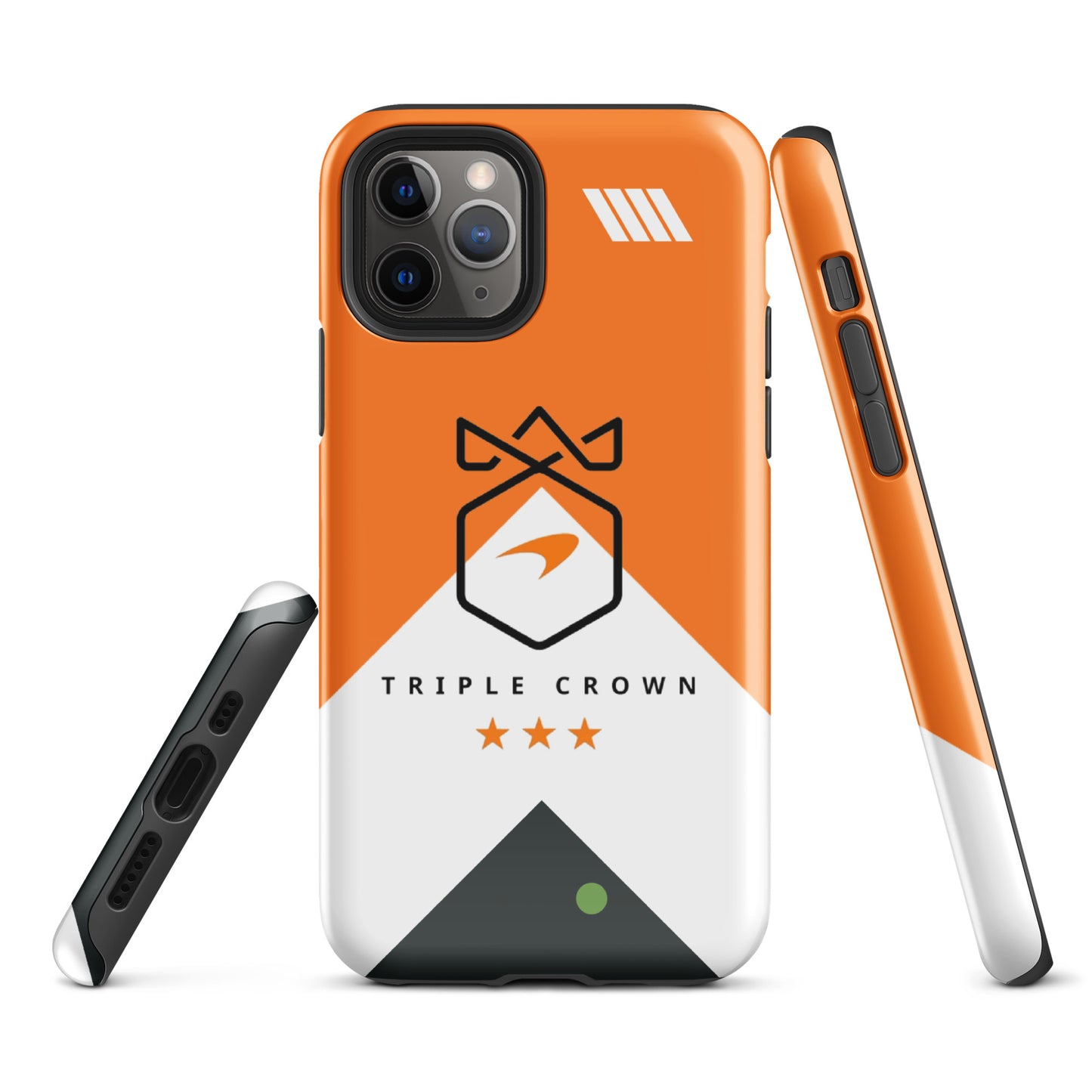 McLaren Triple Crown Tough Case for iPhone®