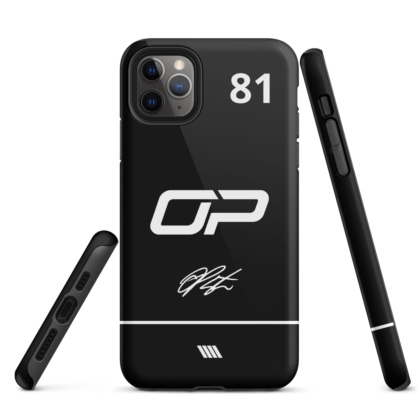 Oscar Piastri Tough Case for iPhone®