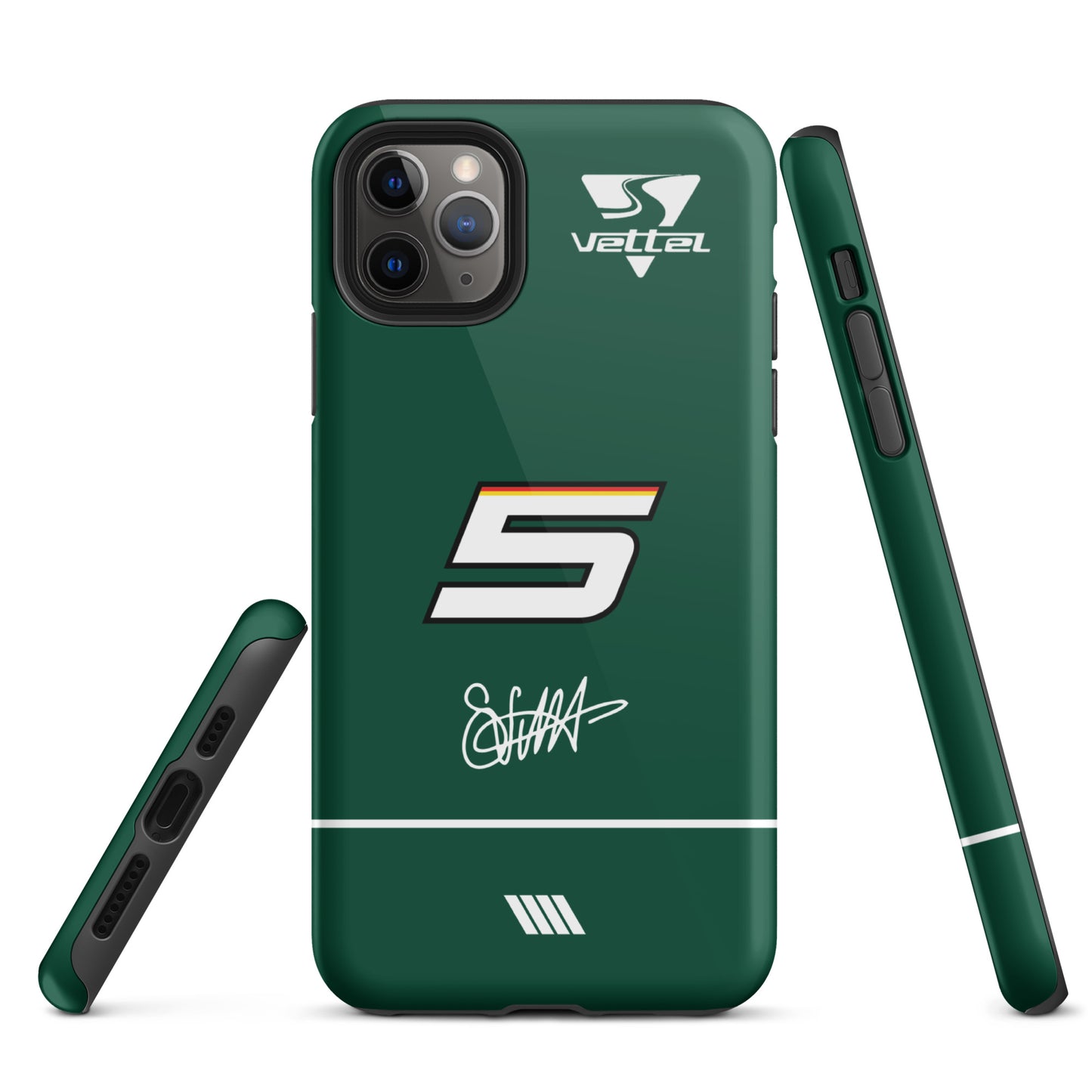 Sebastian Vettel Astom Martin Tough Case for iPhone®