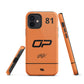 Oscar Piastri Tough Case for iPhone®