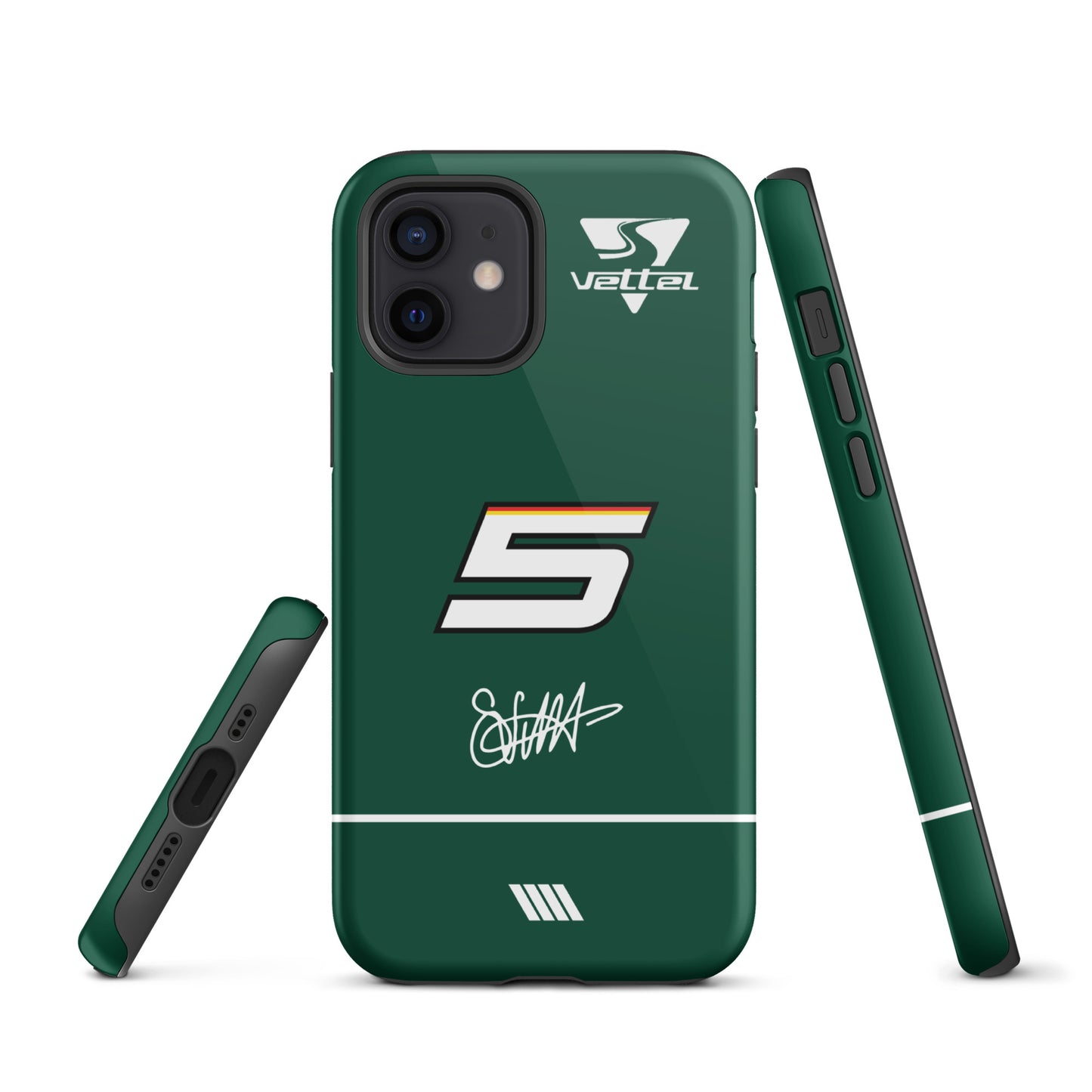Sebastian Vettel Astom Martin Tough Case for iPhone®