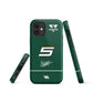 Sebastian Vettel Astom Martin Tough Case for iPhone®