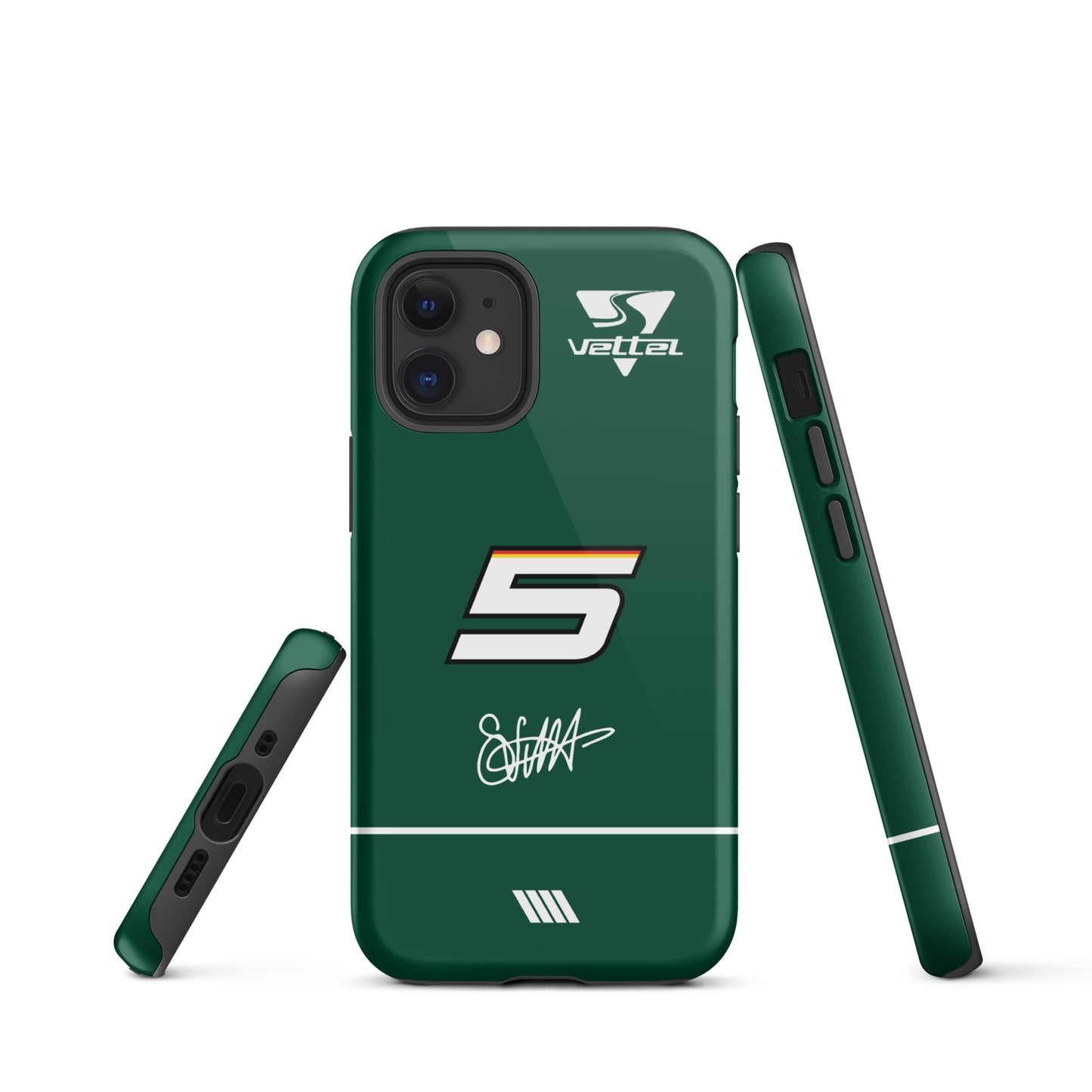 Sebastian Vettel Astom Martin Tough Case for iPhone®