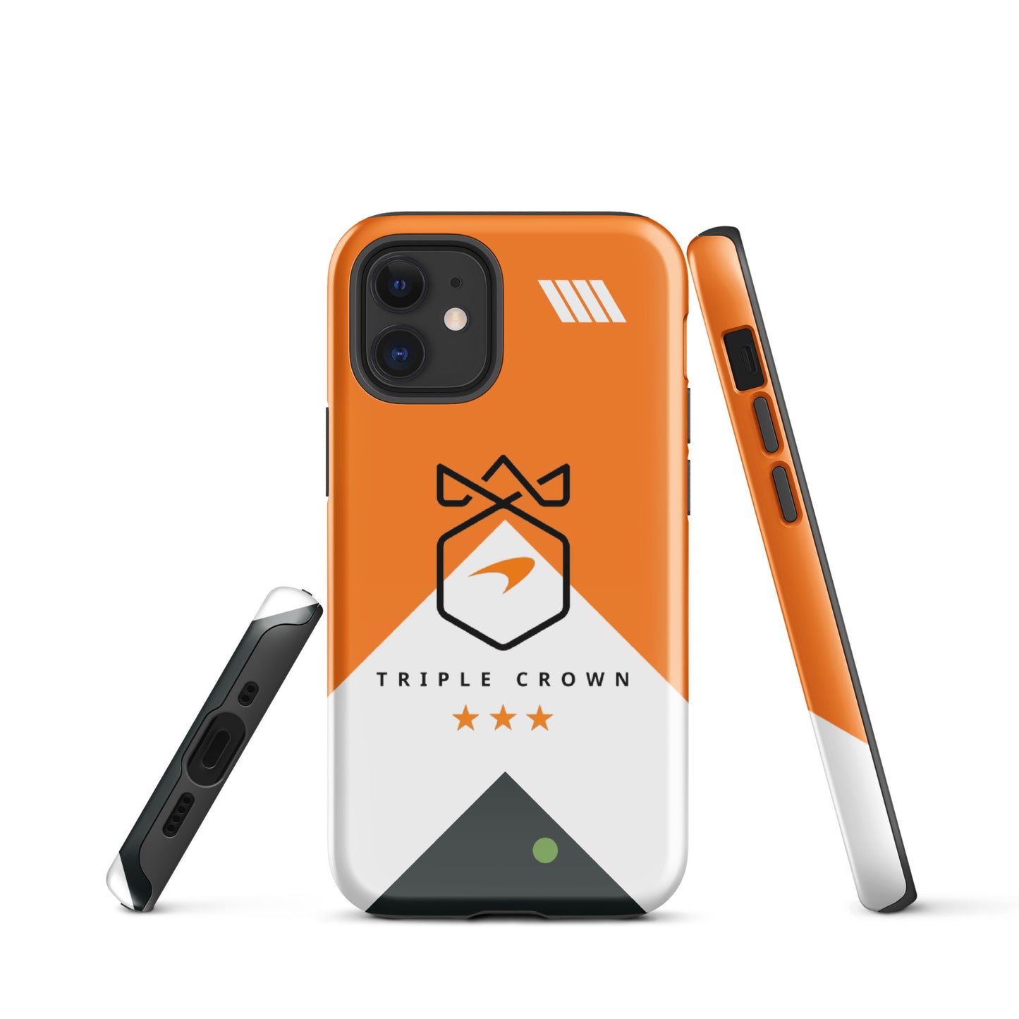 McLaren Triple Crown Tough Case for iPhone®