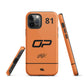 Oscar Piastri Tough Case for iPhone®