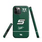 Sebastian Vettel Astom Martin Tough Case for iPhone®