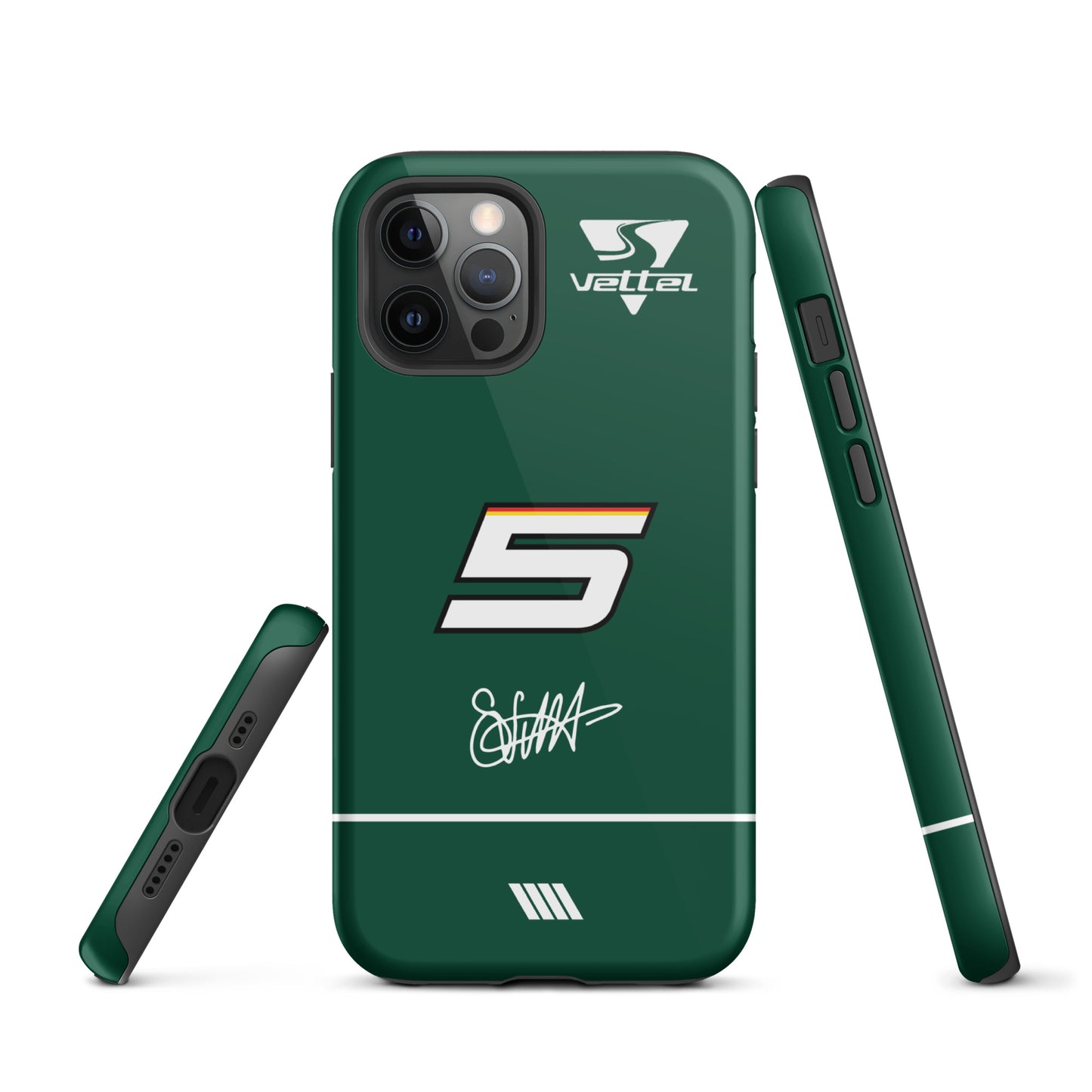 Sebastian Vettel Astom Martin Tough Case for iPhone®
