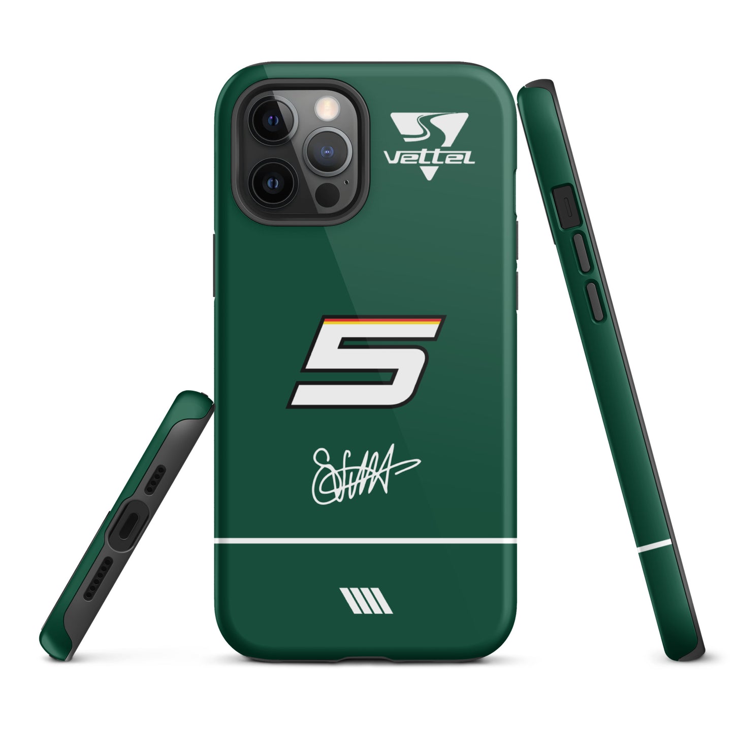 Sebastian Vettel Astom Martin Tough Case for iPhone®