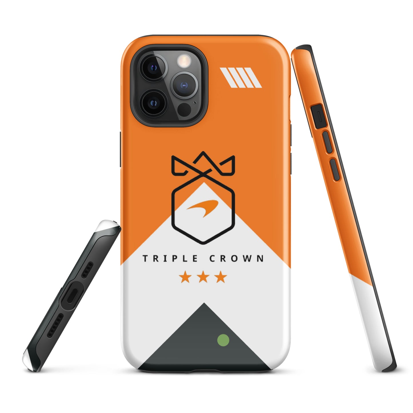 McLaren Triple Crown Tough Case for iPhone®