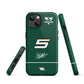 Sebastian Vettel Astom Martin Tough Case for iPhone®
