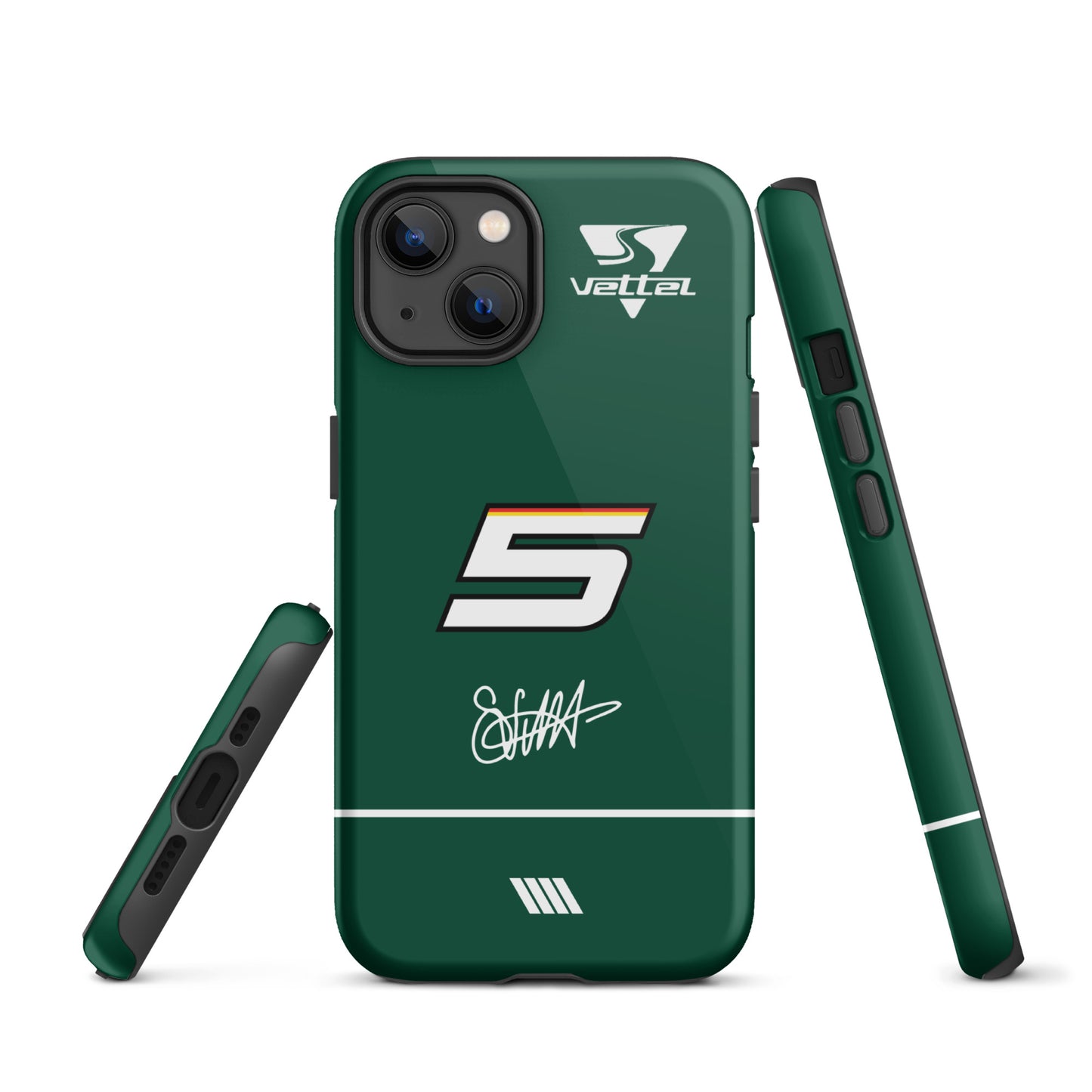 Sebastian Vettel Astom Martin Tough Case for iPhone®