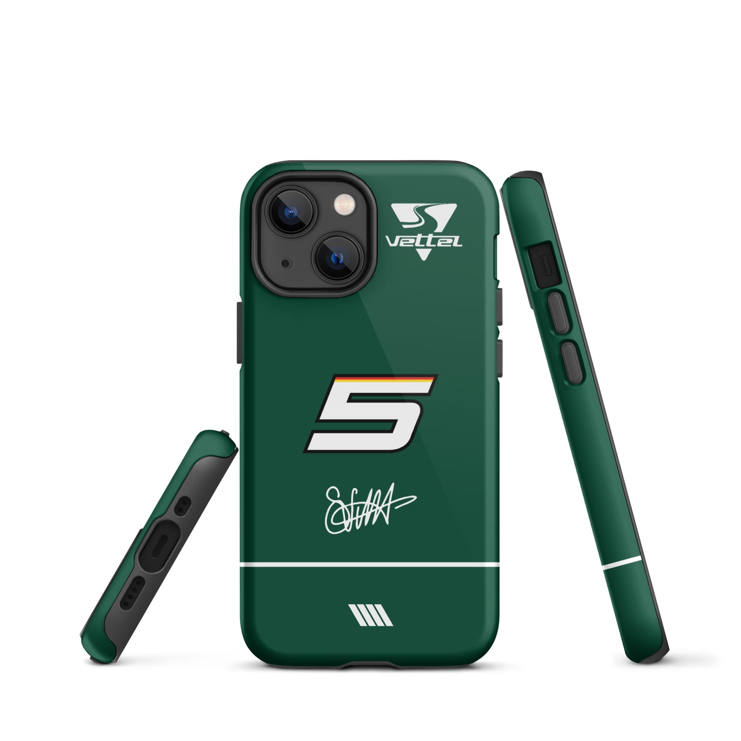 Sebastian Vettel Astom Martin Tough Case for iPhone®