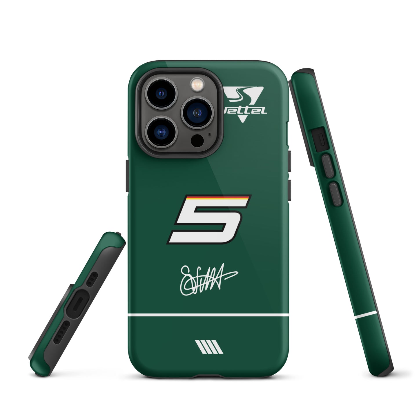 Sebastian Vettel Astom Martin Tough Case for iPhone®