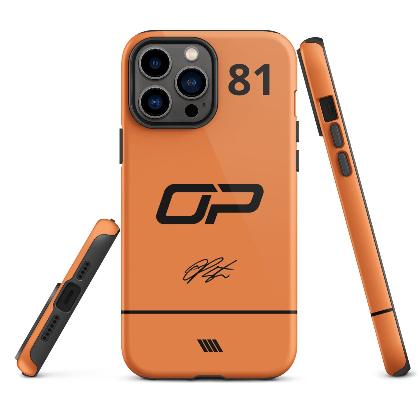 Oscar Piastri Tough Case for iPhone®