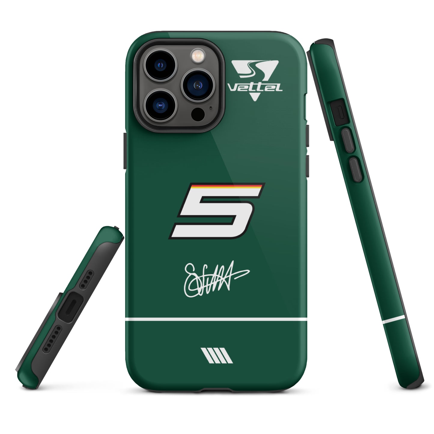 Sebastian Vettel Astom Martin Tough Case for iPhone®