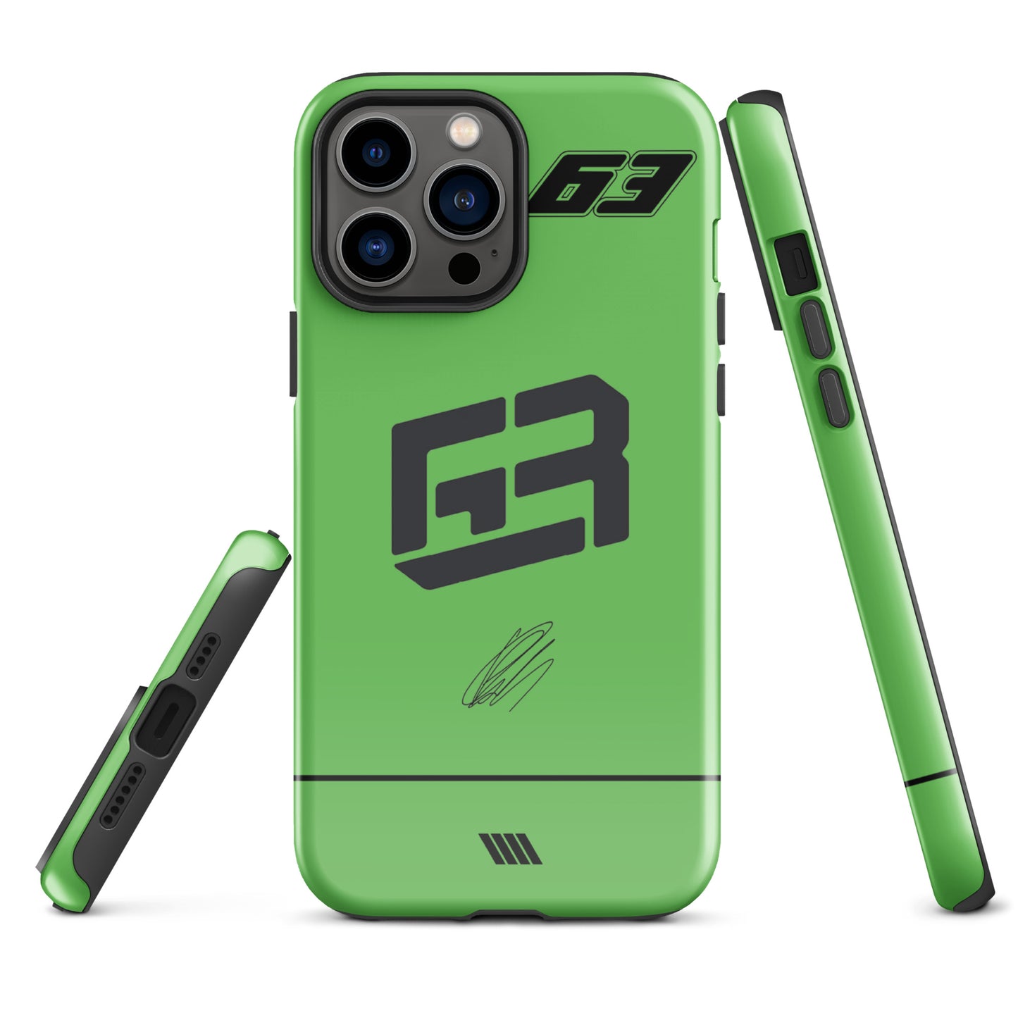 George Russell Tough Case for iPhone®