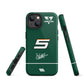 Sebastian Vettel Astom Martin Tough Case for iPhone®