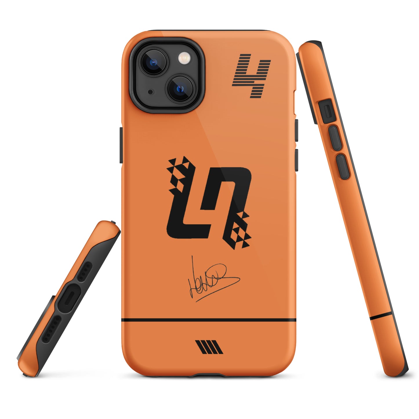Lando Norris Tough Case for iPhone®