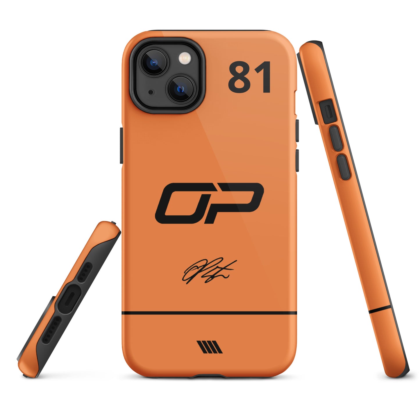 Oscar Piastri Tough Case for iPhone®