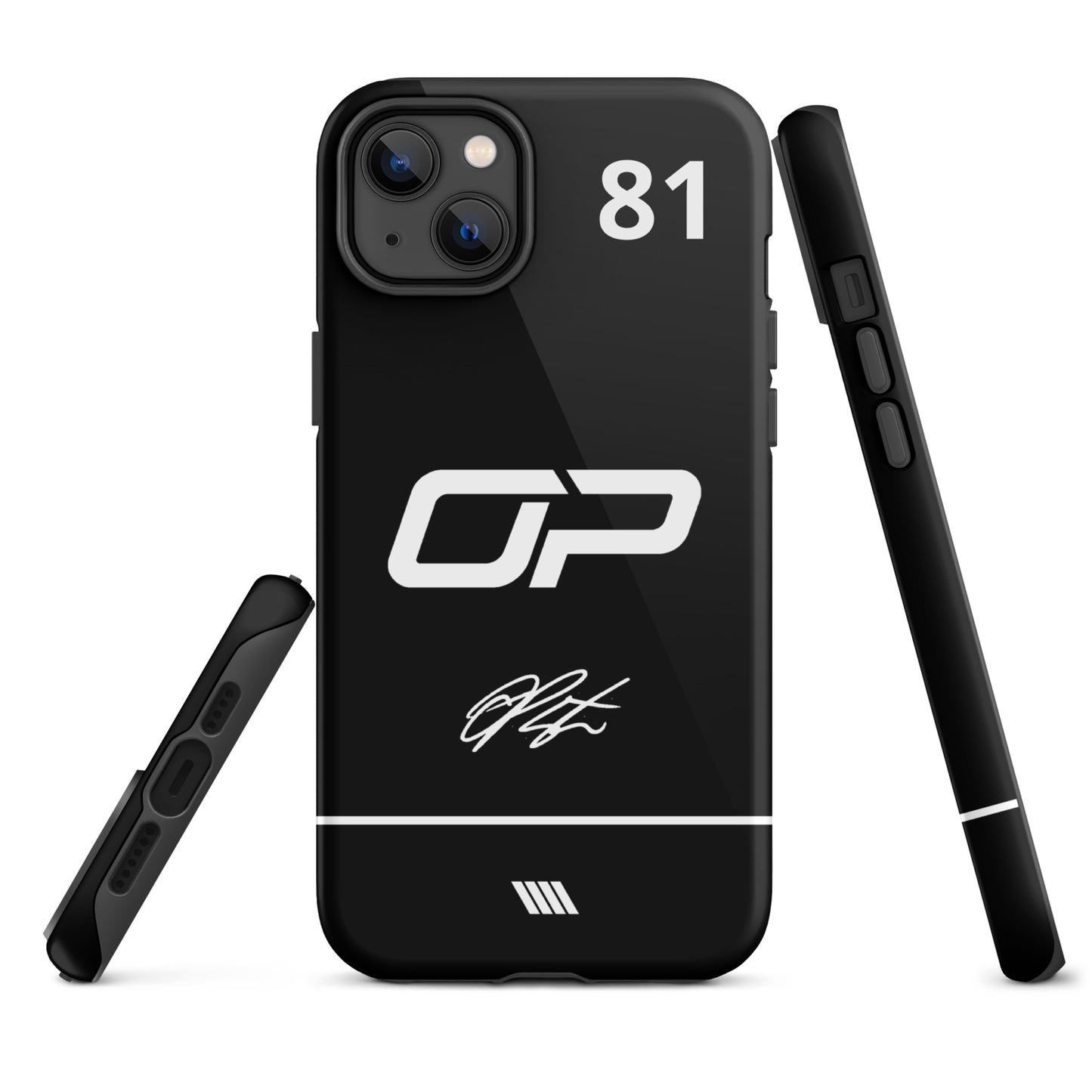 Oscar Piastri Tough Case for iPhone®