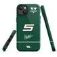 Sebastian Vettel Astom Martin Tough Case for iPhone®
