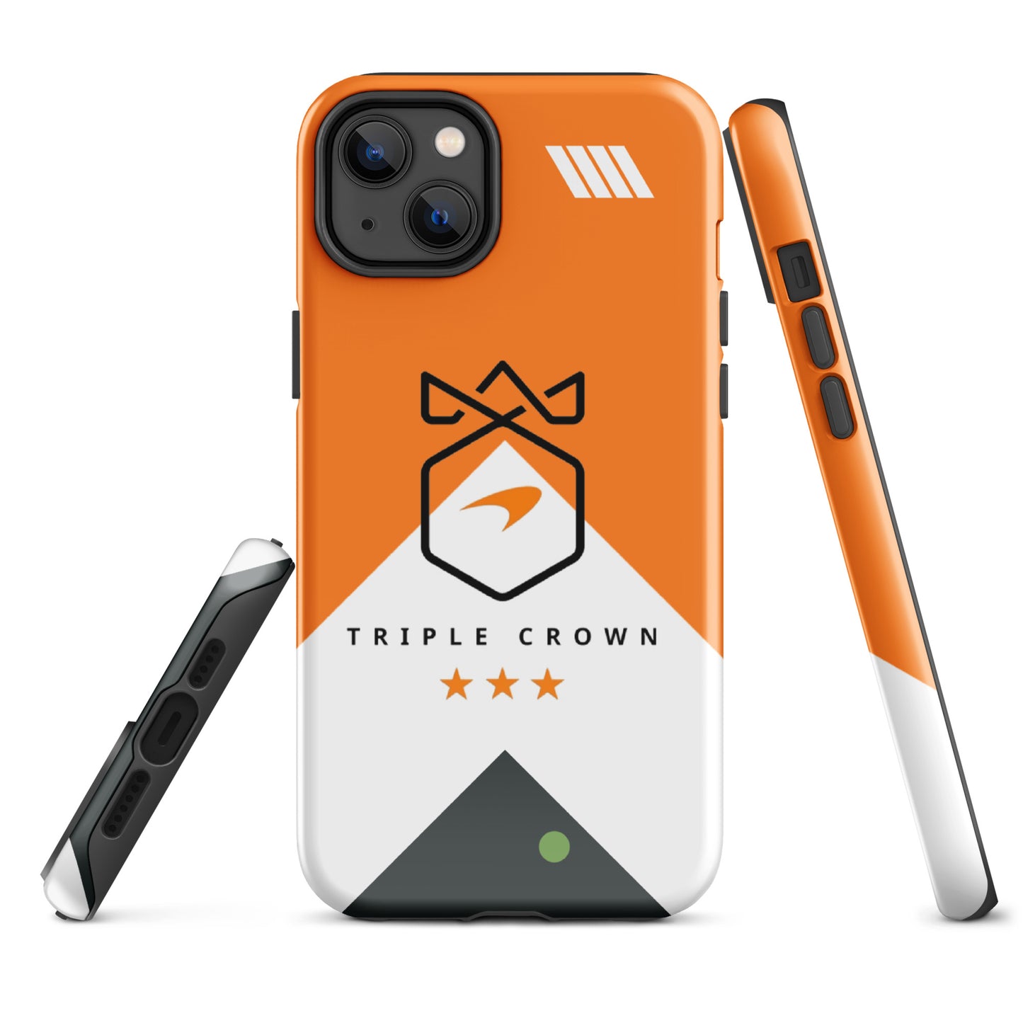 McLaren Triple Crown Tough Case for iPhone®