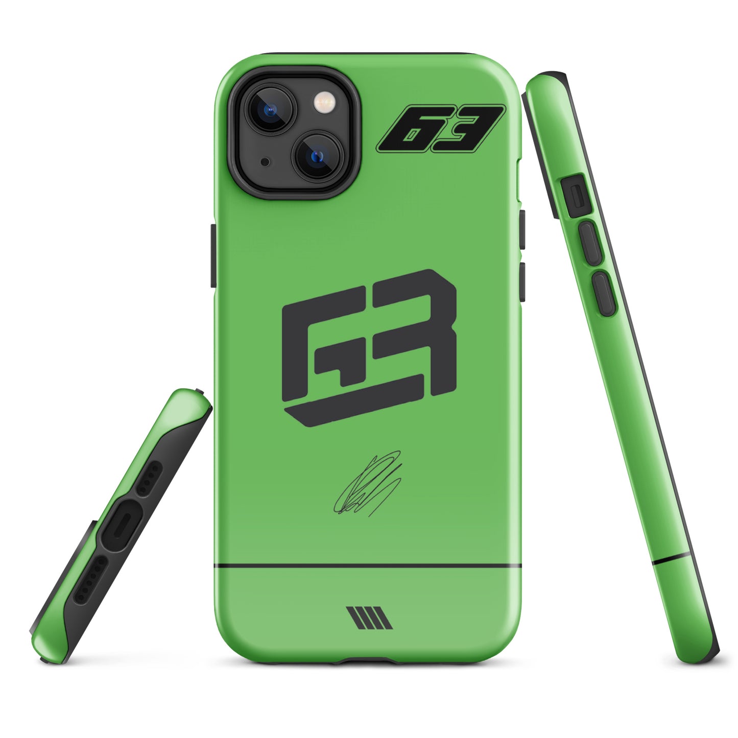 George Russell Tough Case for iPhone®