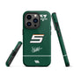 Sebastian Vettel Astom Martin Tough Case for iPhone®