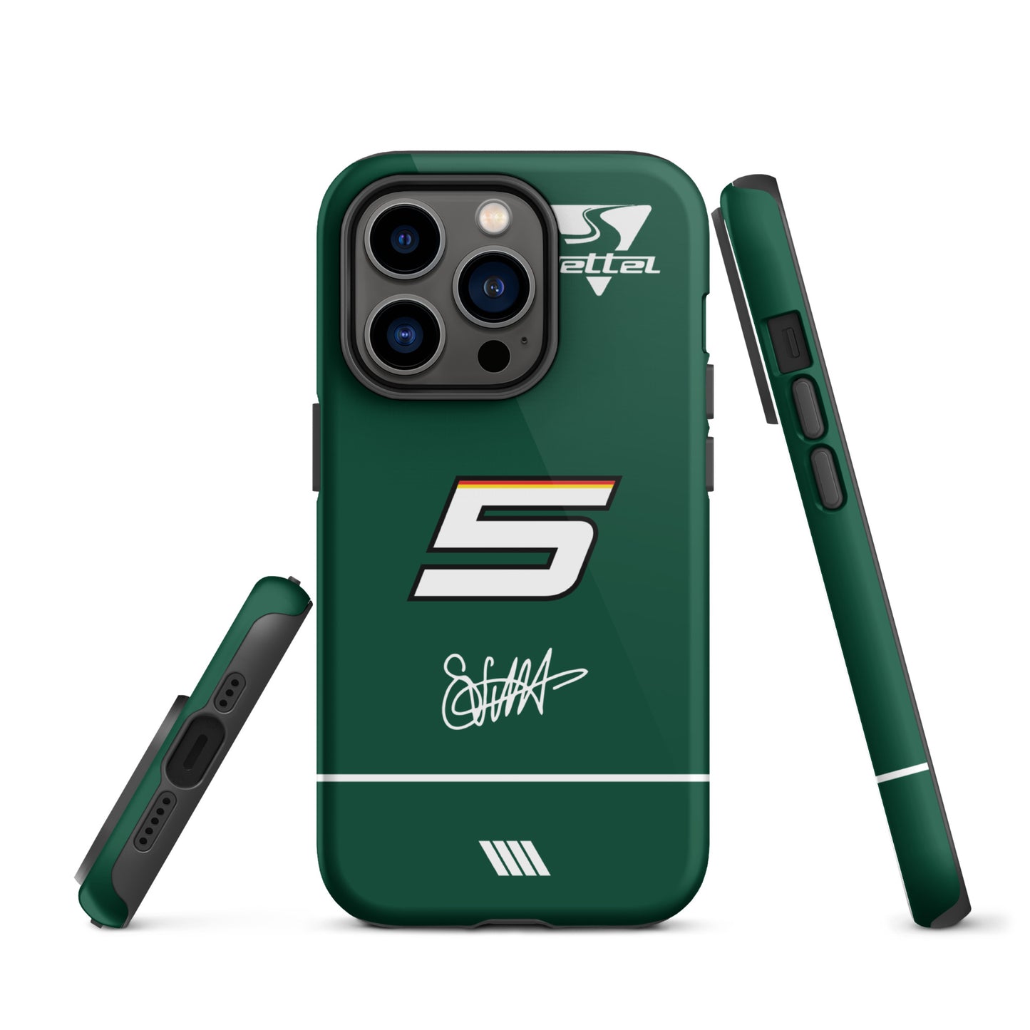 Sebastian Vettel Astom Martin Tough Case for iPhone®