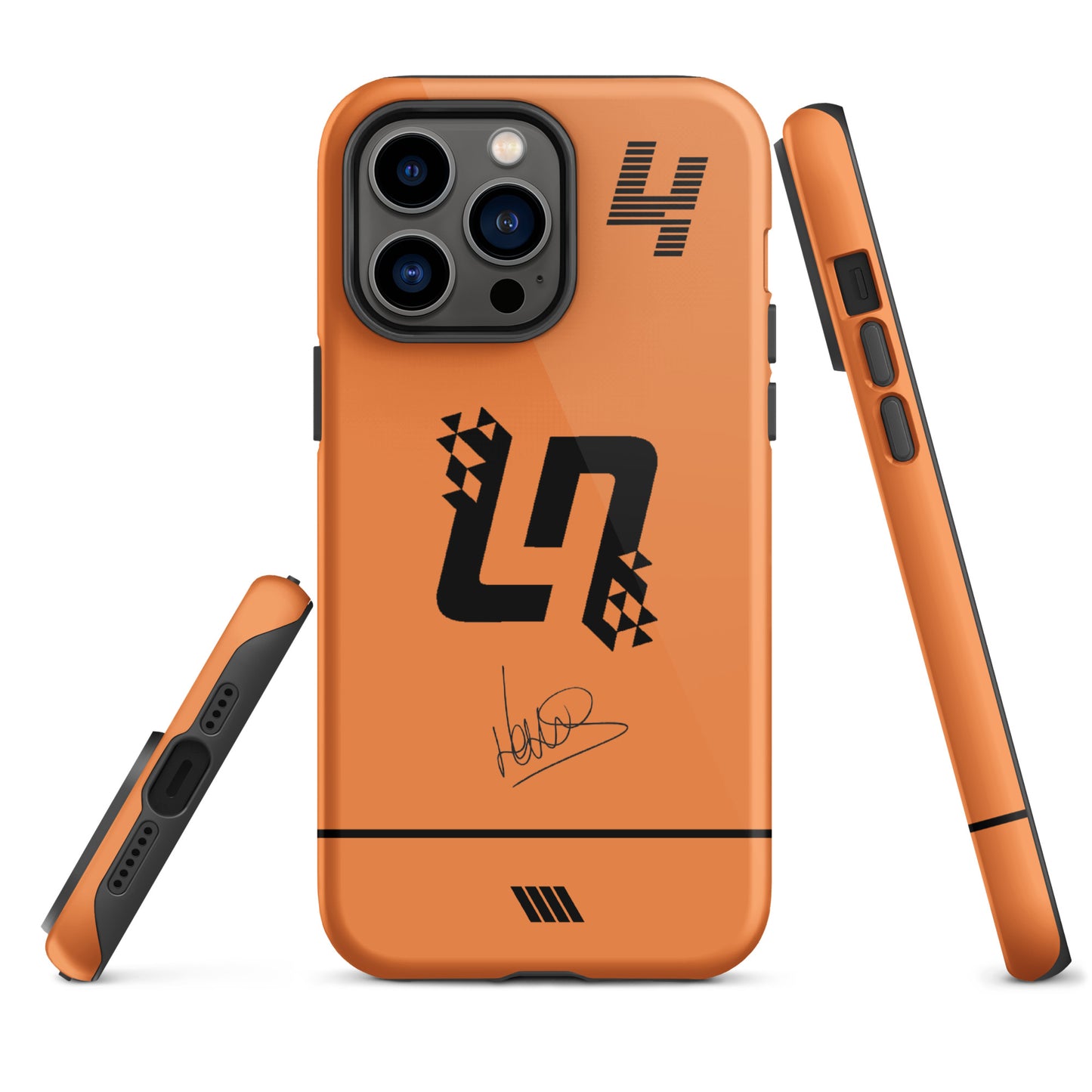 Lando Norris Tough Case for iPhone®
